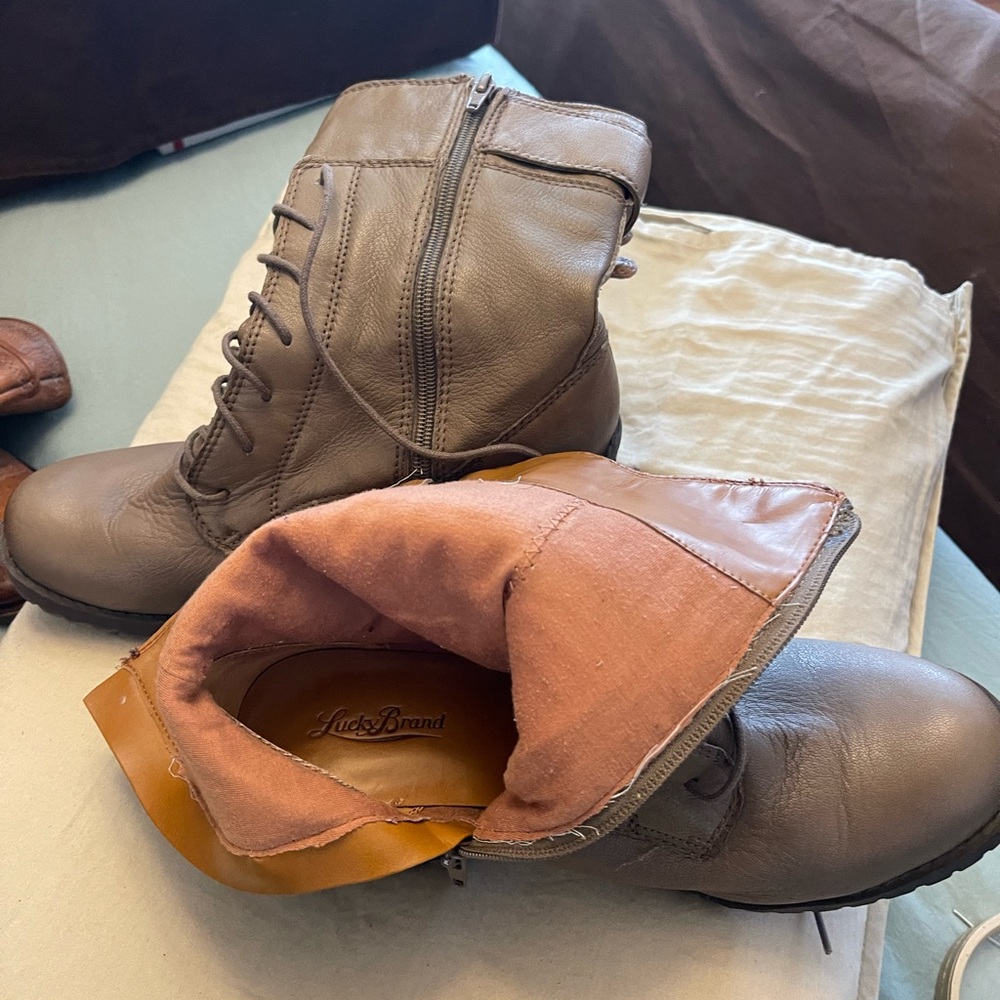 Lucky Brand High Boots